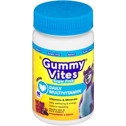 Gummy Vites - Sugar Free Daily Multivitamin Gummies - 60