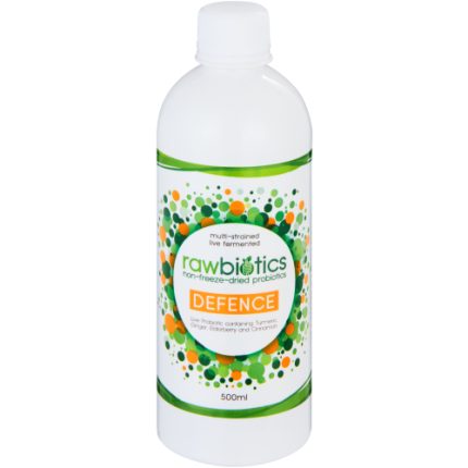 Rawbiotics Defence - Non Freeze Dried Probiotics - 500ml