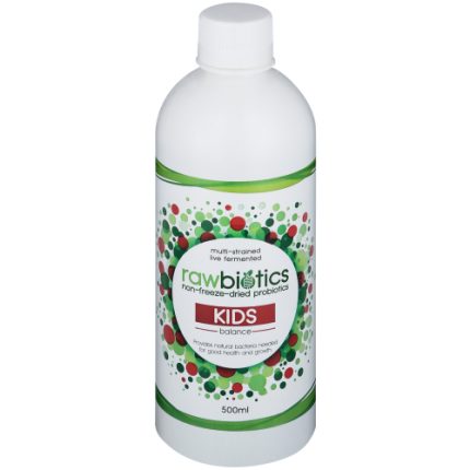 Rawbiotics Kids Balance - Non Freeze Dried Probiotics - 500ml