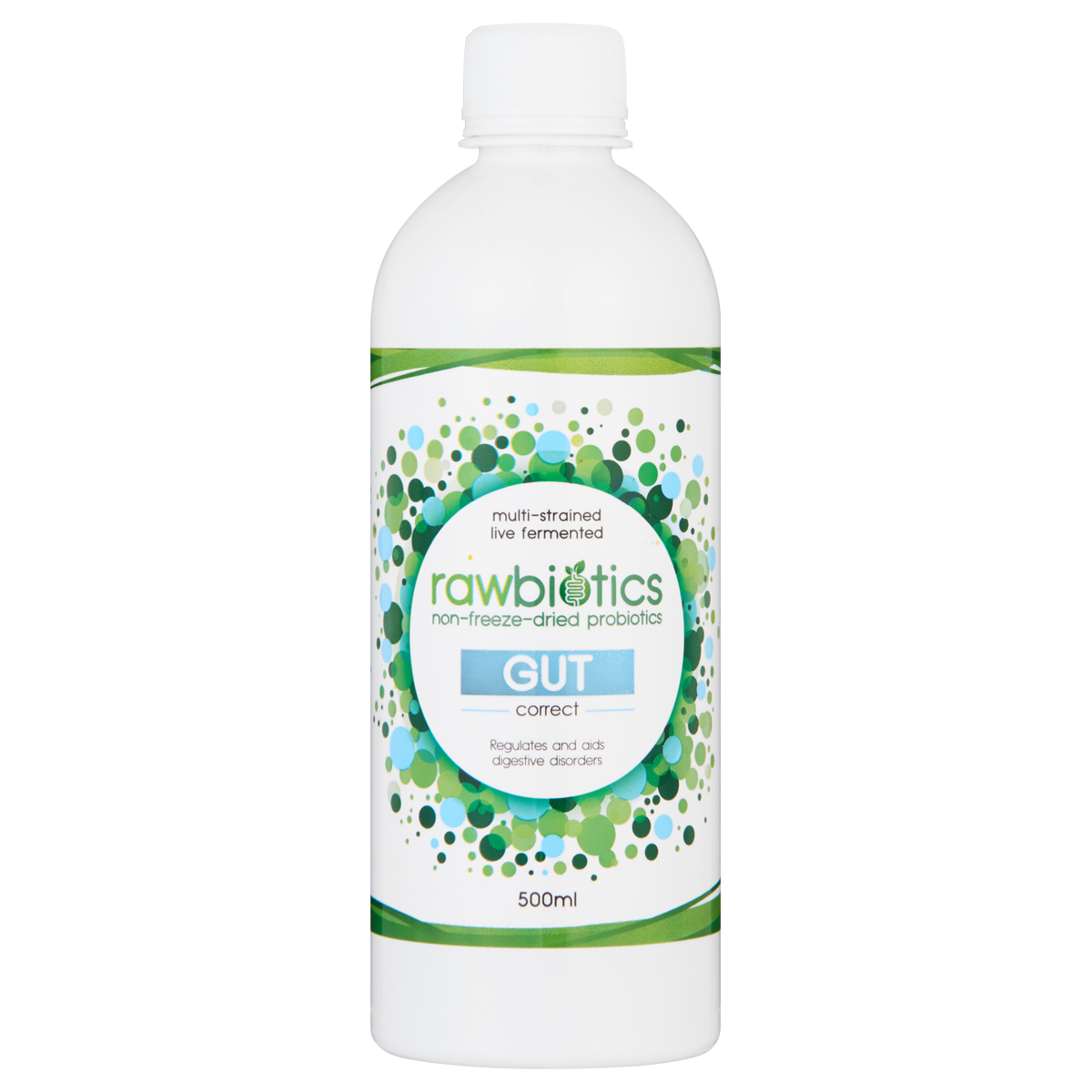 image4 Rawbiotics Gut Correct- Non Freeze Dried Probiotics - 500ml - Image 1