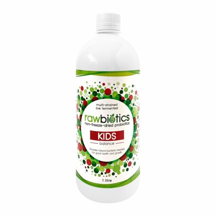 Rawbiotics Kids Balance - Non Freeze Dried Probiotics - 1l