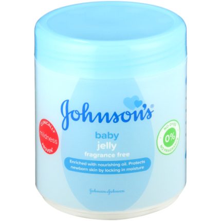 Johnson's Baby Jelly Fragrance Free - 500ml