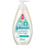 Johnson's Cotton Touch 2-in-1 Wash - 500ml
