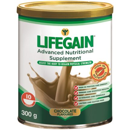 Lifegain Advanced Nutritional Supplement Chocolate Flavour - 300g
