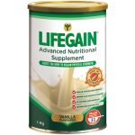 Lifegain Advanced Nutritional Supplement Vanilla Flavour - 1kg