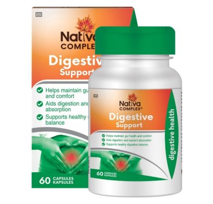 Nativa Complex Digestive Support Capsules - 60