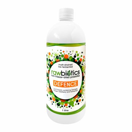 Rawbiotics Defence- Non Freeze Dried Probiotics - 1l
