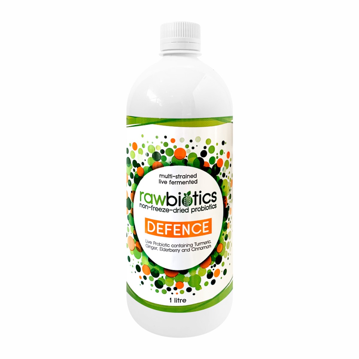 rawbiotics-non-freeze-dried-probiotics-1l.jpeg Rawbiotics Defence- Non Freeze Dried Probiotics - 1l - Image 1