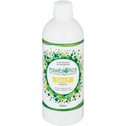 Rawbiotics Daily - Non Freeze Dried Probiotics - 500ml