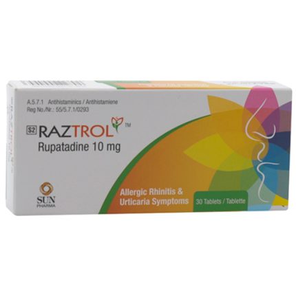 Raztrol Rupatadine 10mg Tablets - 30
