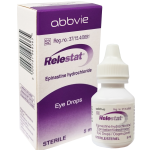 Relestat Epinastine Hydrochloride Sterile Eye Drops - 50ml