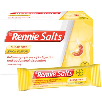 Rennie Salts Indigestion Relief Sachets - 14