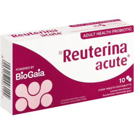 Reuterina Acute Probiotic Chew Tablets -10