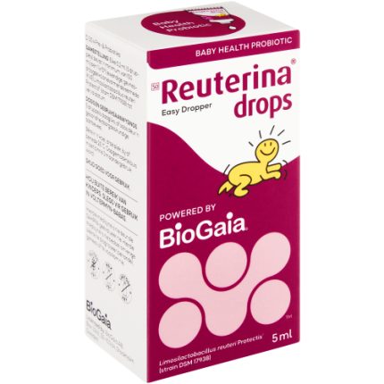 Reuterina Baby Health Probiotic  Drops Easy Dropper - 5ml