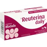 Reuterina Daily Adult Health Probiotic Chew Tablets - 30