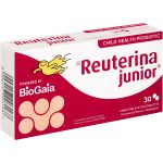 Reuterina Junior Child Health Probiotic Chew Tablets - 30