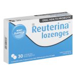 Reuterina Oral Health Probiotic Lozenges - 30