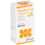 Reuterina Vitamin D Immune Health Probiotic  Drops Easy Dropper - 10ml