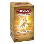 Revital Ginseng Plus Health Supplement Capsules - 30