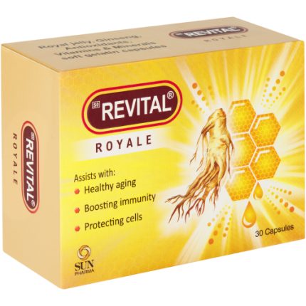 Revital Royale Health Supplement Capsules - 30
