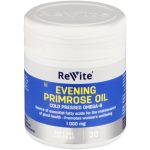 Revite 1 000mg Evening Primrose Oil Soft Gel Capsules - 30