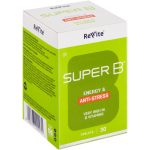 Revite Super B Energy and Anti-Stress Tablets - 30