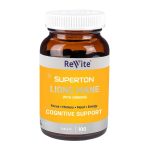 Revite Superton Lions Mane with Ginseng Tablets - 100