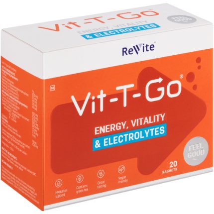 Revite Vit-T-Go Sachets - 20
