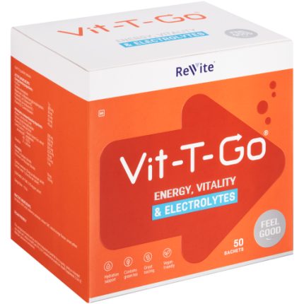 Revite Vit-T-Go Sachets - 50