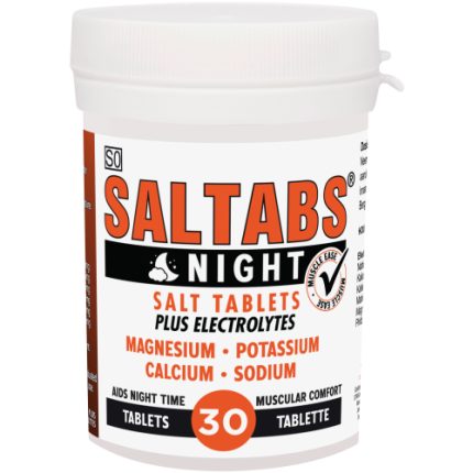 Saltabs Night Salt Tablets plus Electrolytes - 30