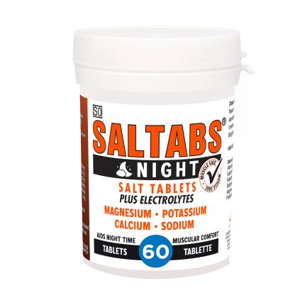 Saltabs Night Salt Tablets plus Electrolytes - 60