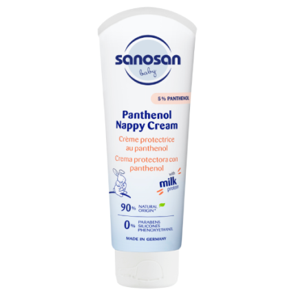 Sanosan Baby Panthenol Nappy Cream - 100ml