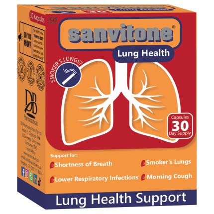Sanvitone Lung Health Capsules - 30