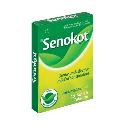 Senokot Natural Laxative Tablets - 20