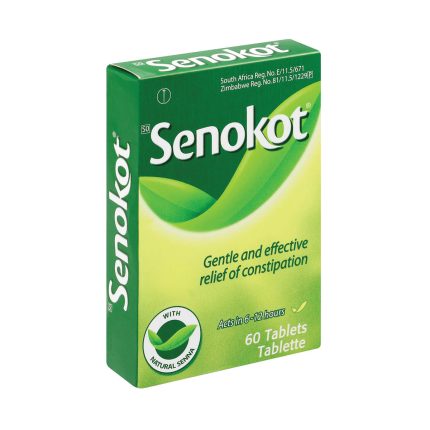 Senokot Natural Laxative Tablets - 60