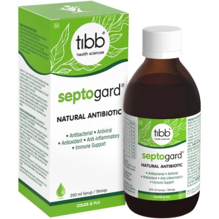 Septogard Natural Antibiotic Syrup - 200ml