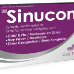 Sinucon Cold & Flu Tablets - 20