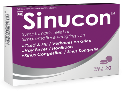 Sinucon Cold & Flu Tablets - 20