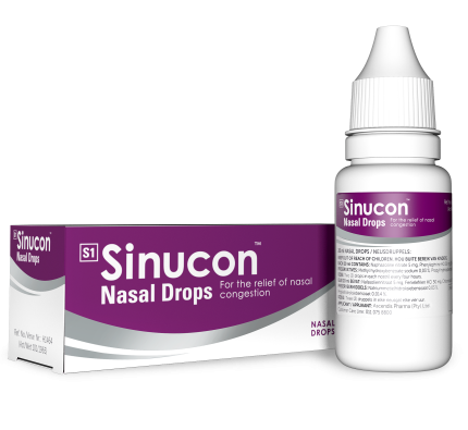 Sinucon Nasal Drops - 20ml