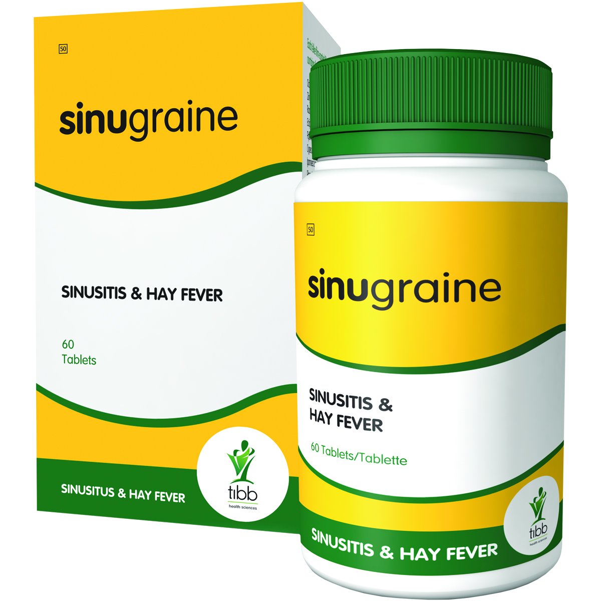 sinugraine-sinusistis-hay-fever-tablets-60.jpeg Sinugraine Sinusistis & Hay Fever Tablets - 60 - Image 1