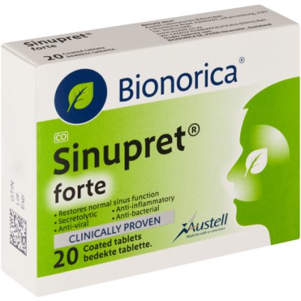 Sinupret Forte Sinusitis Coated Tablets - 20