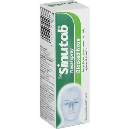 Sinutab Nasal Spray - 10ml