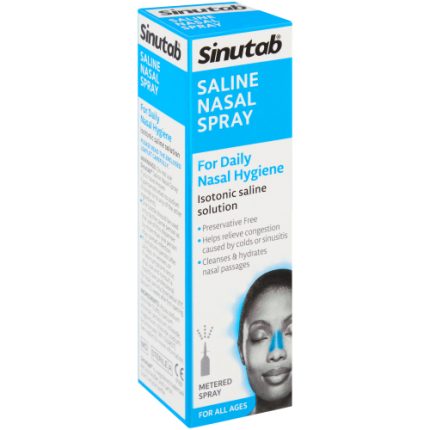 Sinutab Saline Nasal Spray 15ml