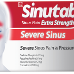Sinutab Sinus Pain Extra Strength Severe Sinus Tablets - 24