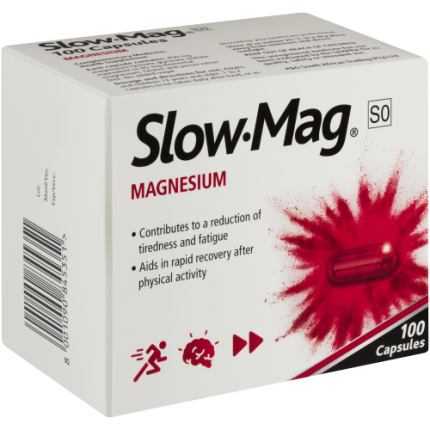 Slow-Mag Magnesium  Capsules - 100