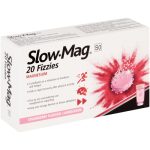 Slow-Mag Magnesium Effervescent Tablets Strawberry Flavour - 20