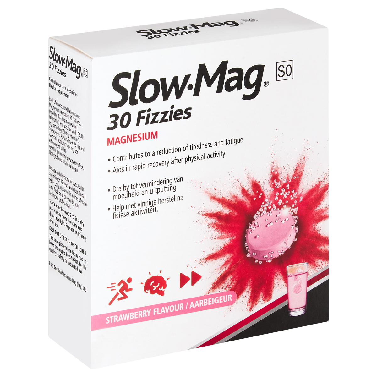 slow-mag-magnesium-effervescent-tablets-strawberry-flavour-30.png Slow-Mag Magnesium Effervescent Tablets Strawberry Flavour - 30 - Image 1