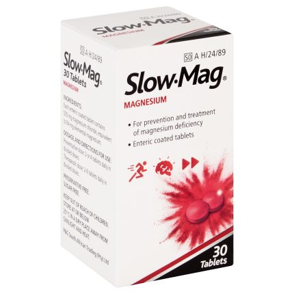 Slow-Mag Magnesium  Tablets - 30