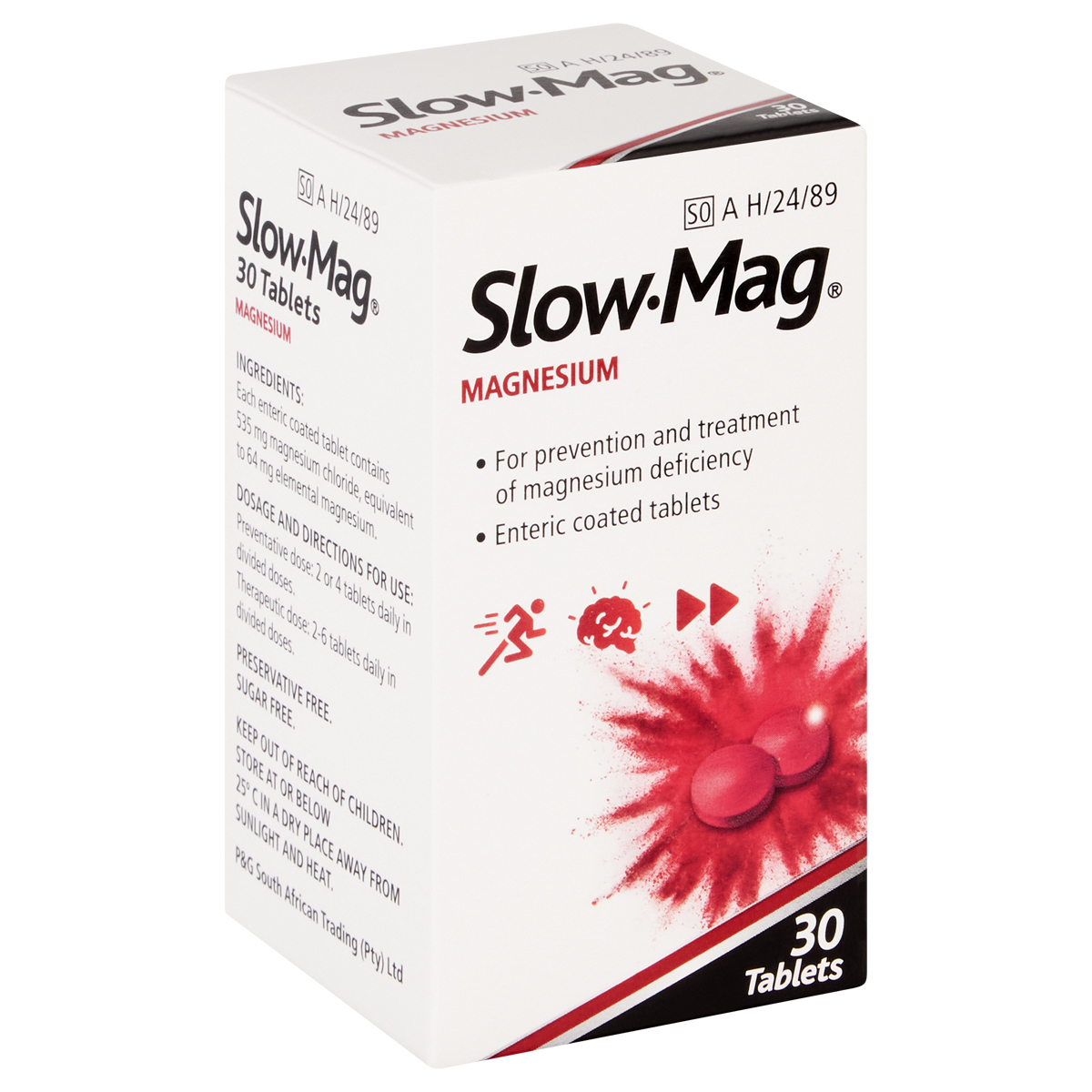 slow-mag-magnesium-tablets-30.jpg Slow-Mag Magnesium Tablets - 30 - Image 1
