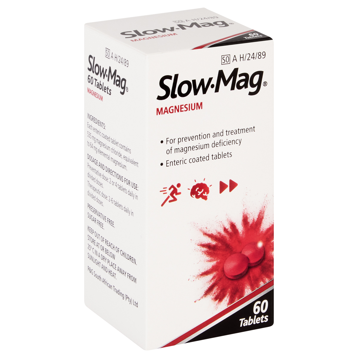 slow-mag-magnesium-tablets-60.png Slow-Mag Magnesium Tablets - 60 - Image 1
